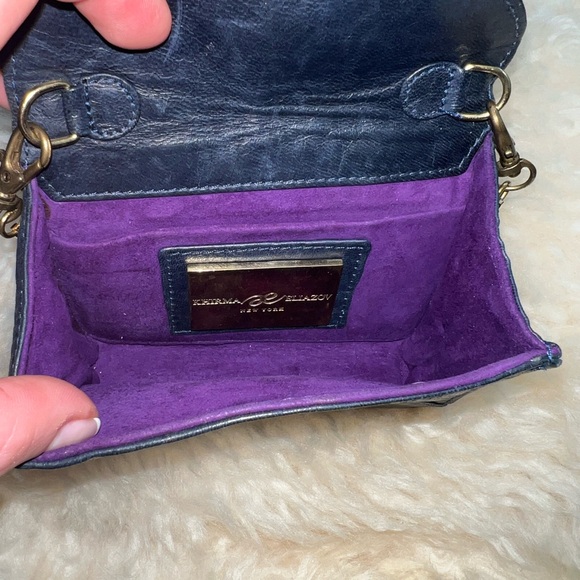 Khirma Eliazov Leather Stingray Crossbody Bag - Picture 5 of 5